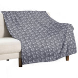 Bubble Cushion Wrap Throw Blanket