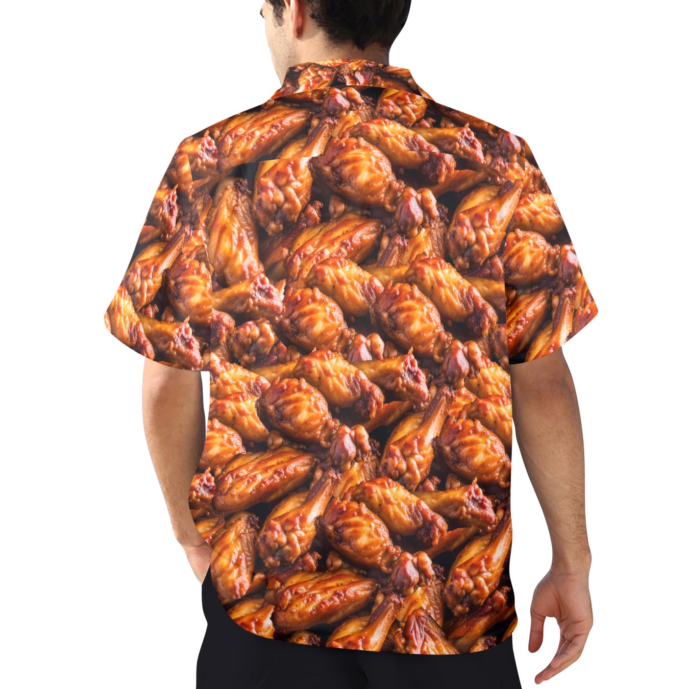Chicken Wing Hawaiian Shirt