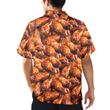 Chicken Wing Hawaiian Shirt