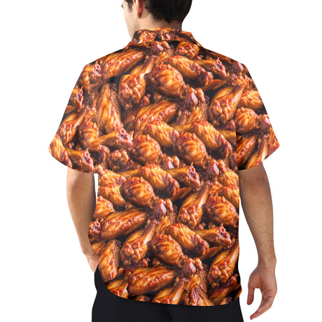 Chicken Wing Hawaiian Shirt