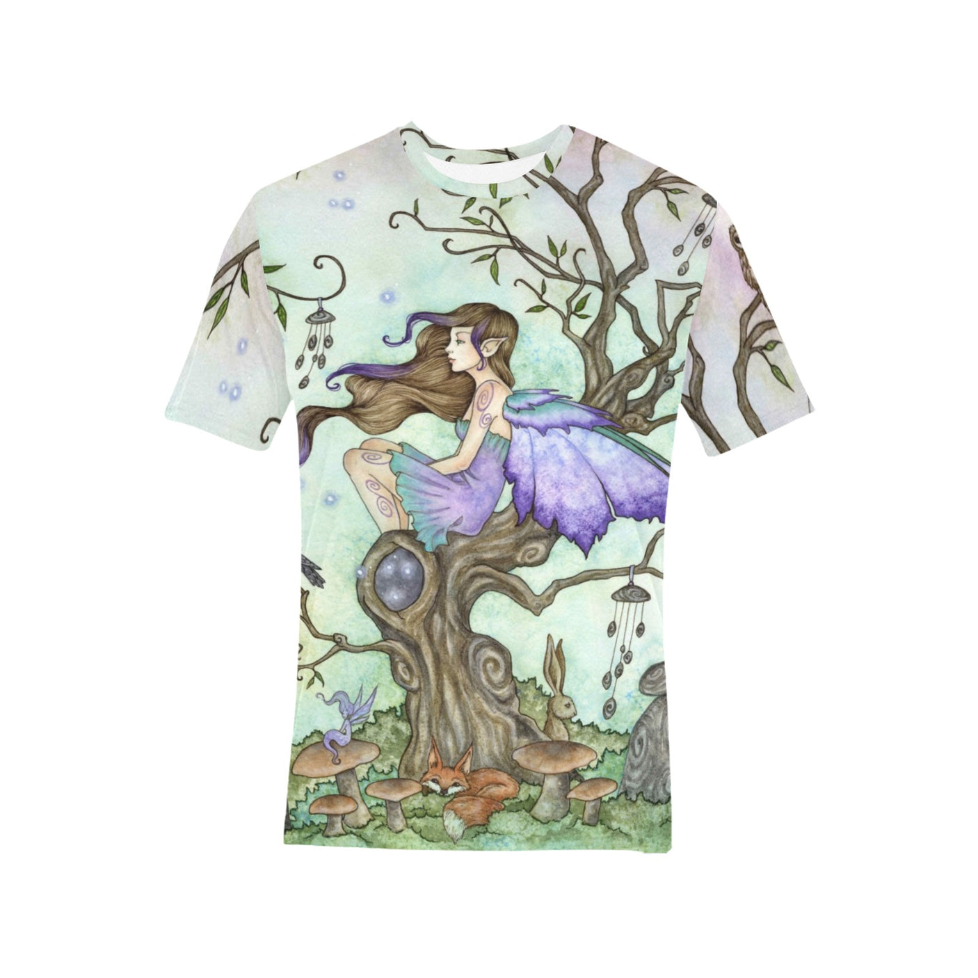 Amy Brown 'Wind Chimes' Shirt