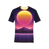 Synthwave Sunset Shirt