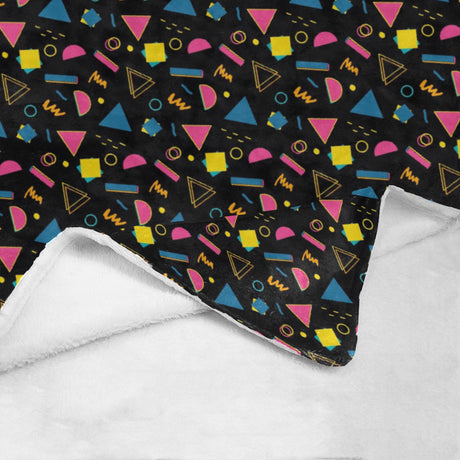 Arcade Carpet Floor Throw Blanket