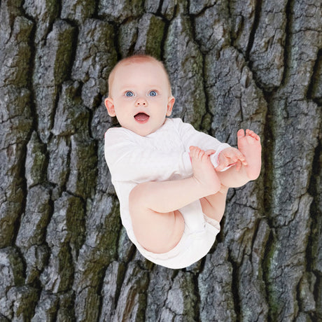 Tree Bark Throw Blanket