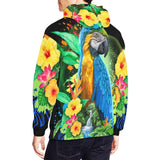 Sheena Pike Macaw Spirit Hoodie