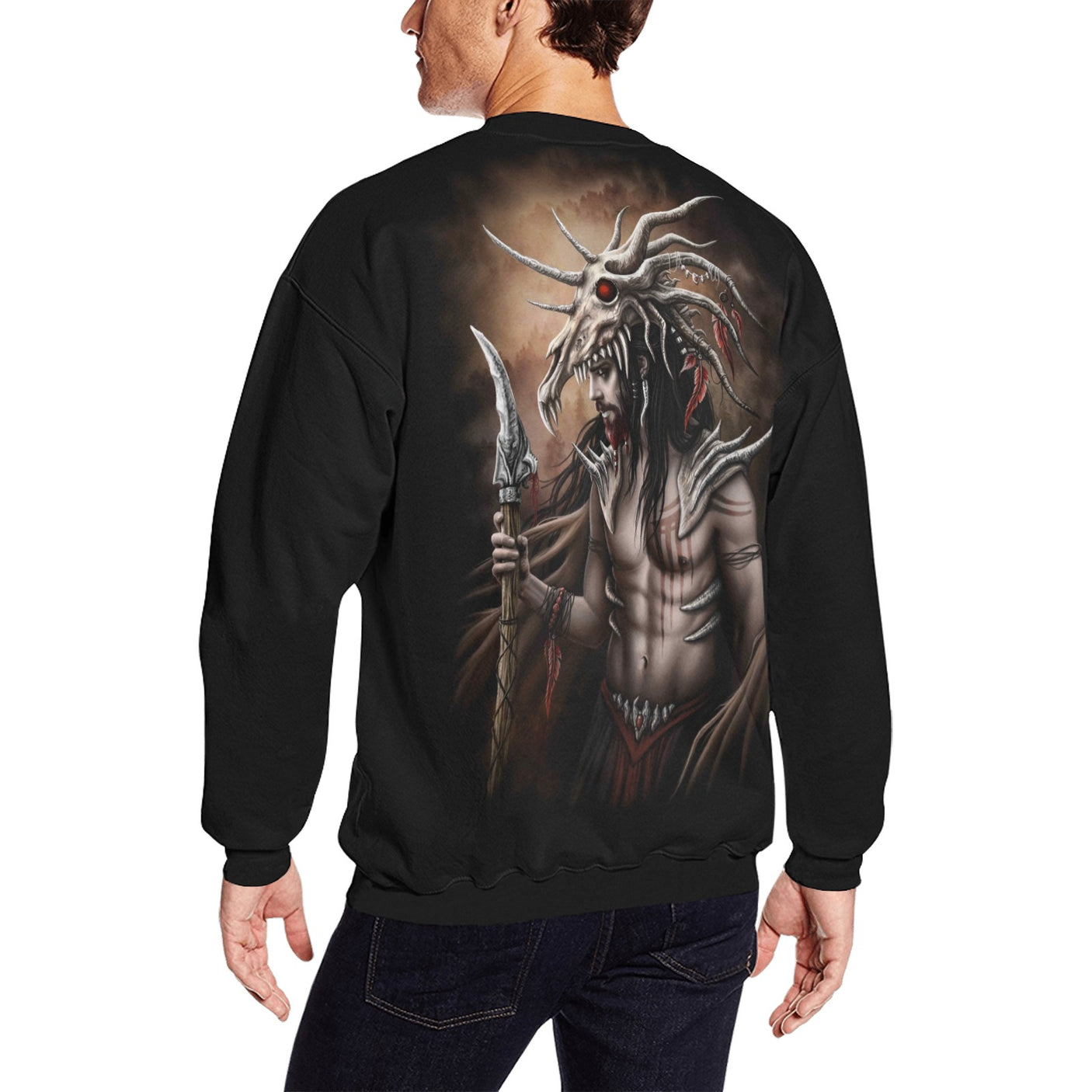 The Hunter, Sarah Richter Art Sweatshirt