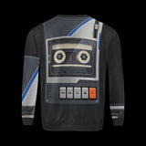 Retro Cassette Tape Player Costume Sweater