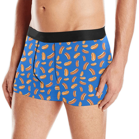 Hot Dog Boxer Briefs - Funny Food Underwear Gift