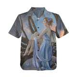 Nene Thomas 'Faery Forest Sunset' Hawaiian Shirt