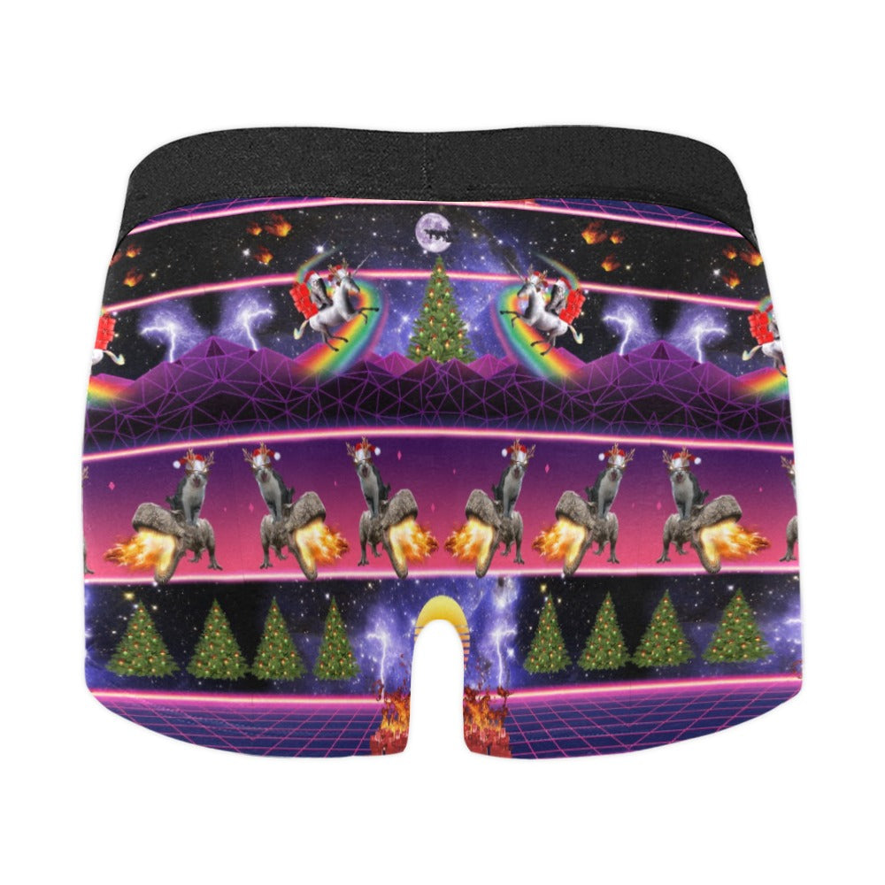 Ugly Christmas Boxer Brief Boxers