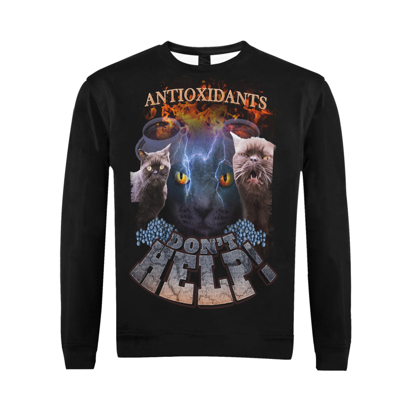 White Elephant Sweater | Antioxidents Christmas Sweatshirt