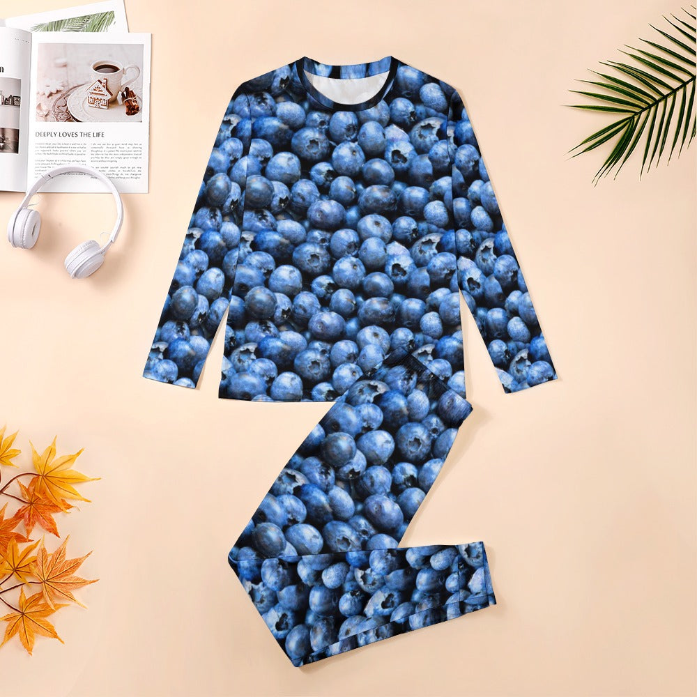 Blueberry Pajamas