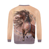 Laurie Prindle Spirit Warrior Sweater