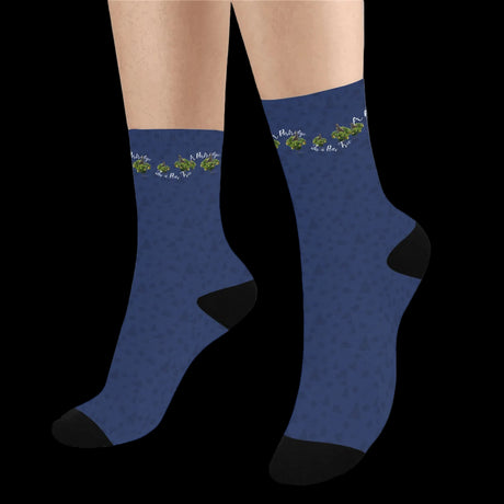 Partridge Pear Tree Christmas Socks