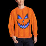 Inner Glow Jack-O'-Lantern Halloween Sweatshirt