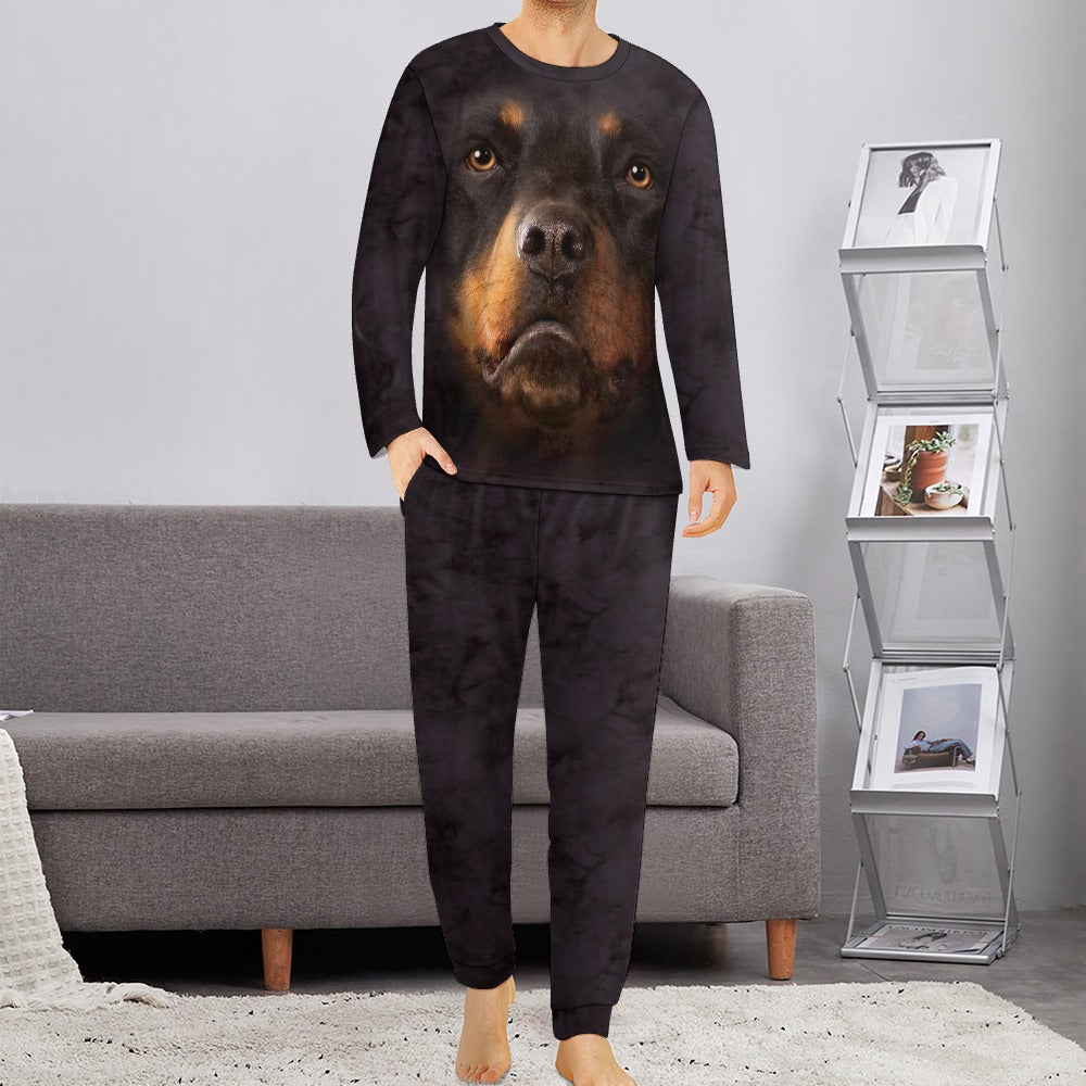 Rottweiler Face Pajamas