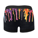 Rainbow Paint Drip Boxer Brief Boxers
