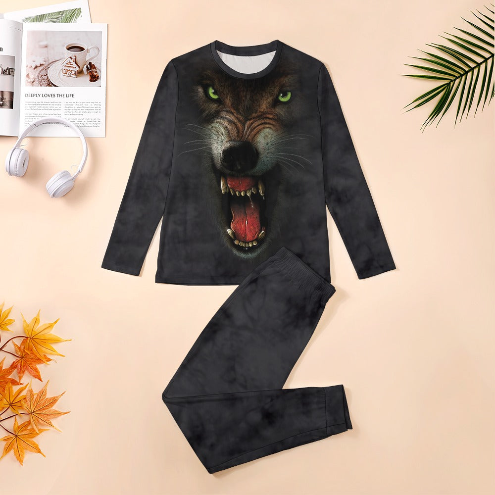 Wolf Face Pajamas