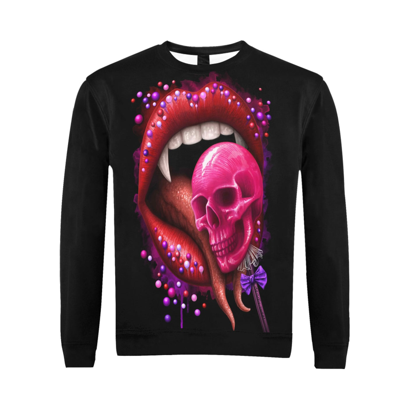 Deadly Sweet, Sarah Richter Art Sweatshirt