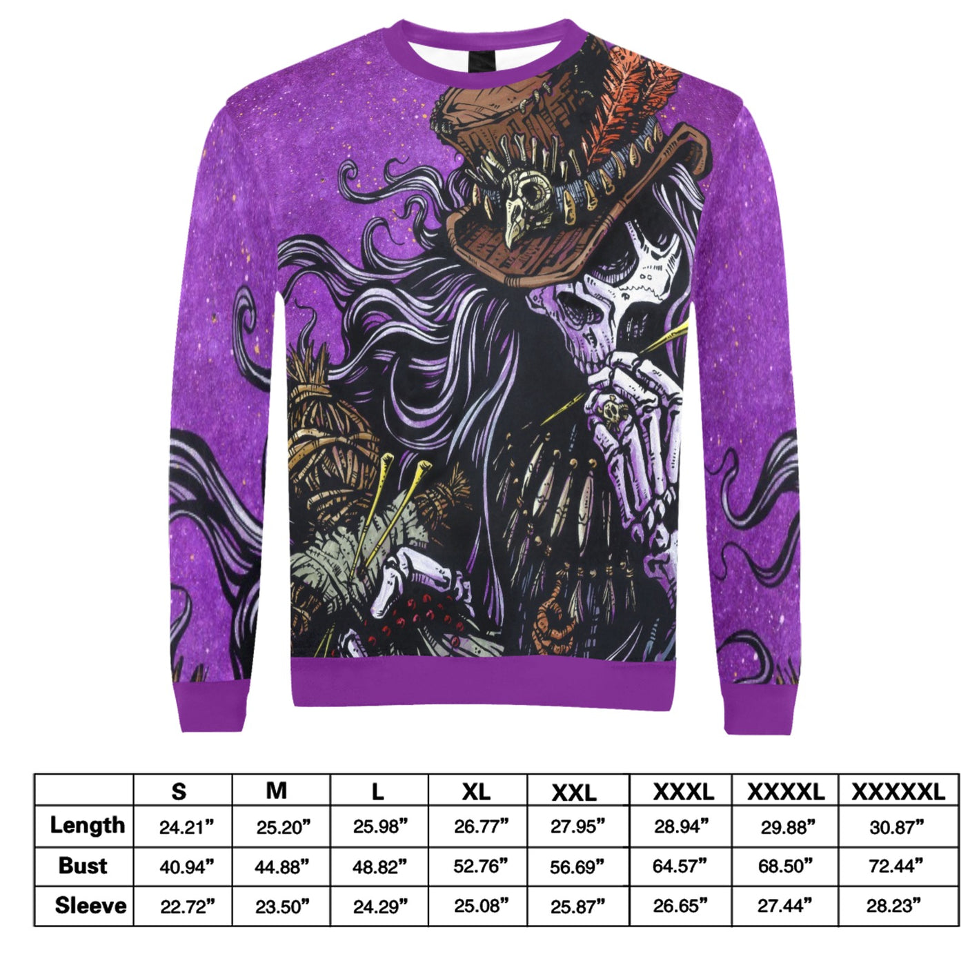 David Lozeau Voodoo Priest Sweater