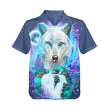 Sheena Pike Wolf Hawaiian Shirt