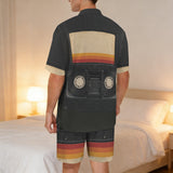 Retro VHS Tape Costume Pajama Set