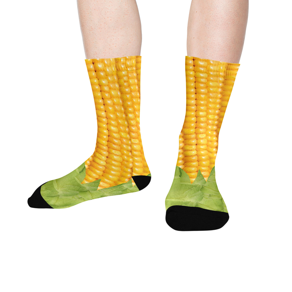 Corn Cob Socks