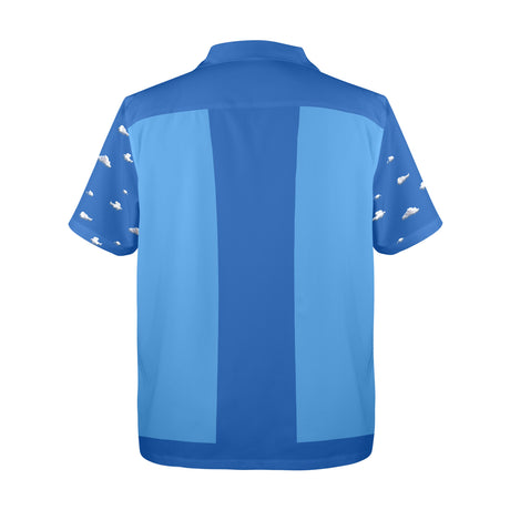 Clouds Hawaiian Shirt | Button Up Down Shirt