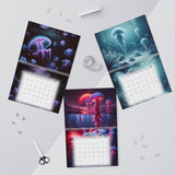 Jellyfish Calendar 2025