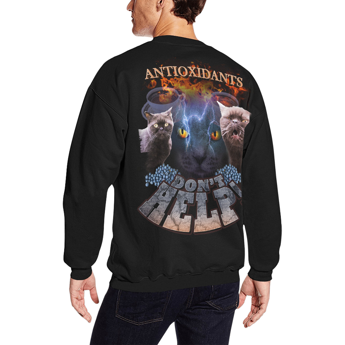 White Elephant Sweater | Antioxidents Christmas Sweatshirt