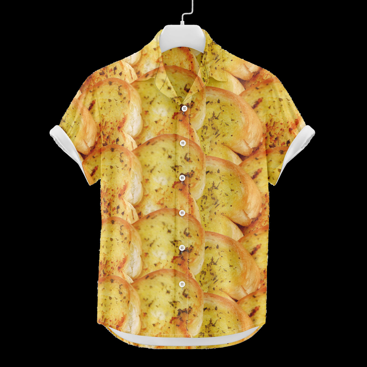 Garlic Bread Vacation Hawaiian Shirt