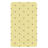 Popcorn Twin Fitted Sheet – Movie Night Bedding, 39 x 75 x 15 in