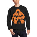 Episodic Drawing Pumpkin Cat Sweater