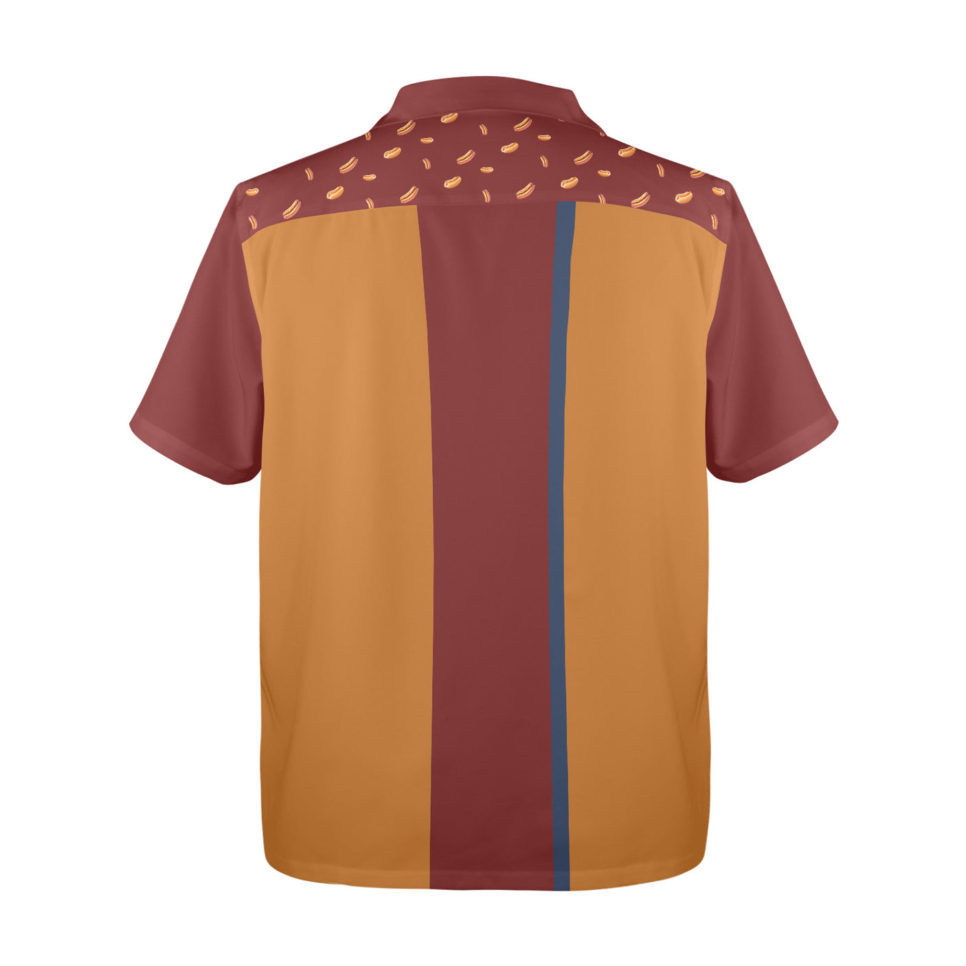 Hot Dog Hawaiian Shirt | Button Up Down Shirt