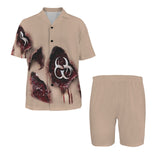 Containment Breach Zombie Costume Pajama Set