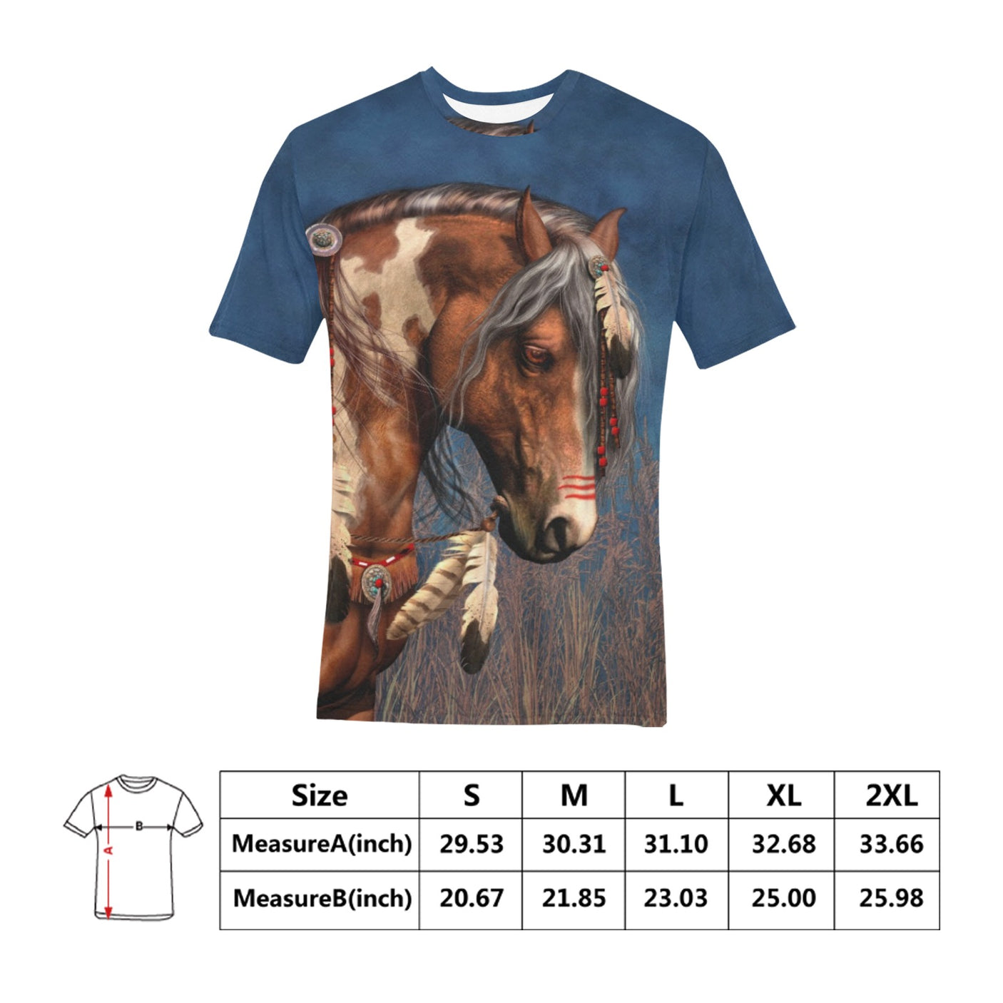 Laurie Prindle War Pony Shirt