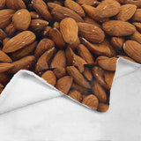 Almond Nut Throw Blanket