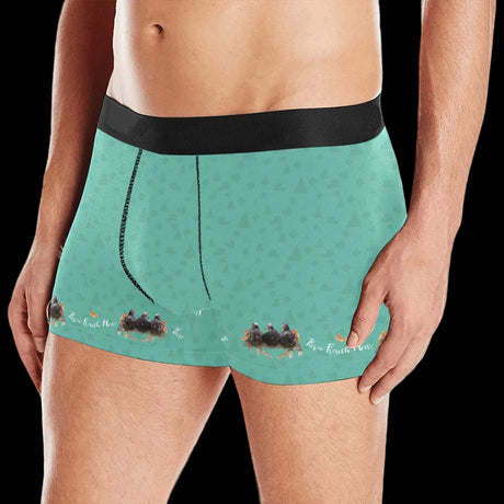 French Hens Christmas Boxer Brief Boxers