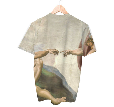 Création de la chemise Adam | T-shirts AOP 3D
