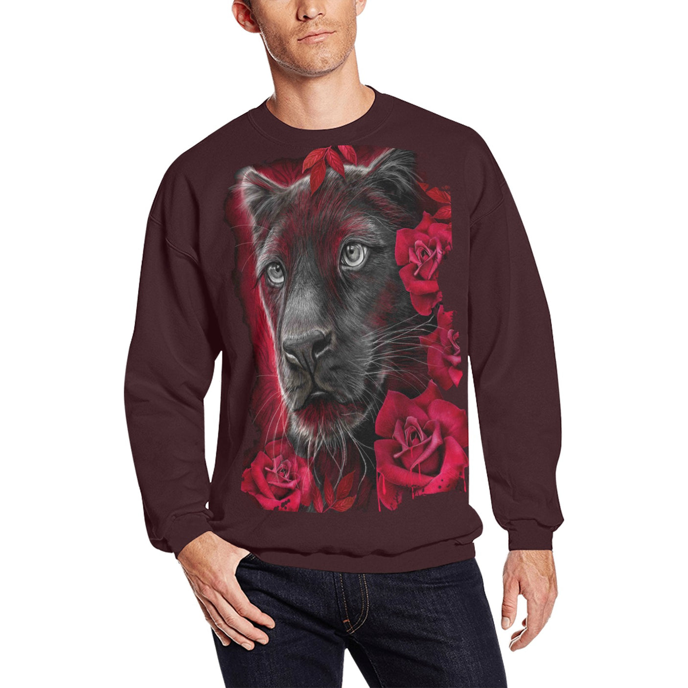 Sheena Pike 'Rose Panther' Sweater