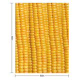 Corn Cob Throw Blanket