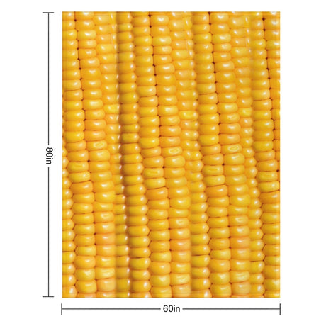 Corn Cob Throw Blanket