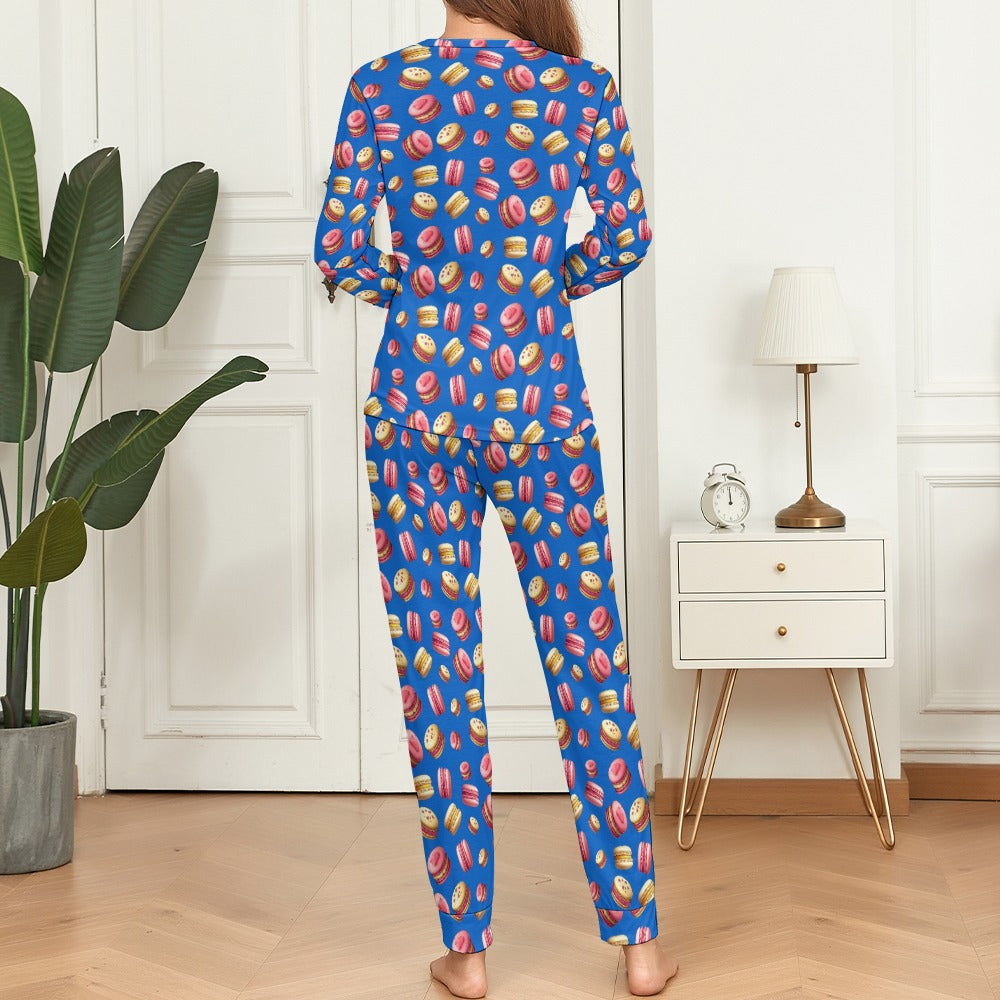 Macaron Pajamas for Women