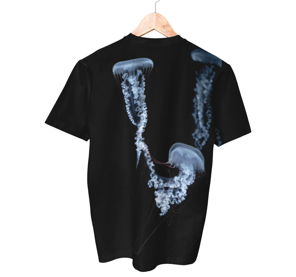 Chemise méduse | T-shirts AOP 3D