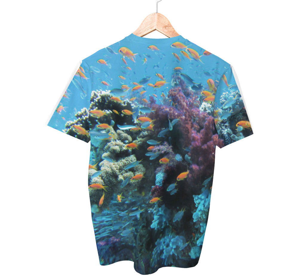 Ocean Beach Shirt | AOP 3D Tee Shirts