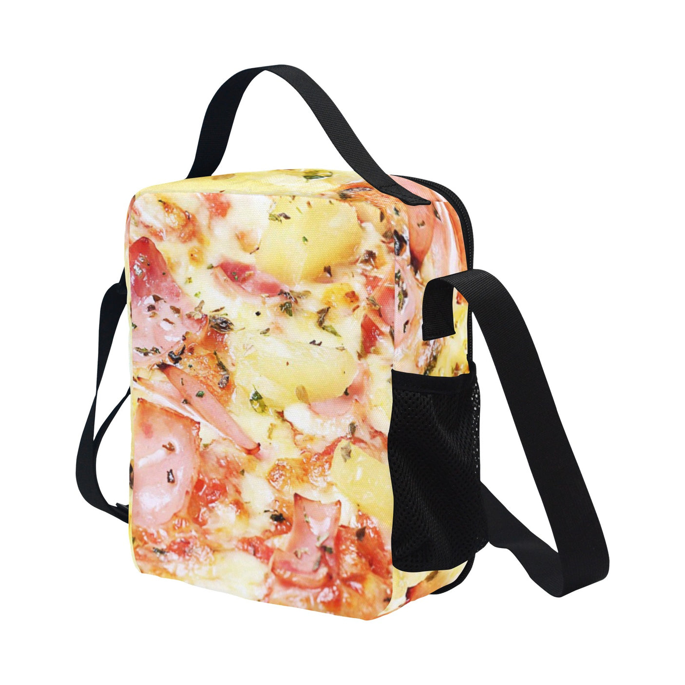 Pineapple Pizza Lunch Box Bag