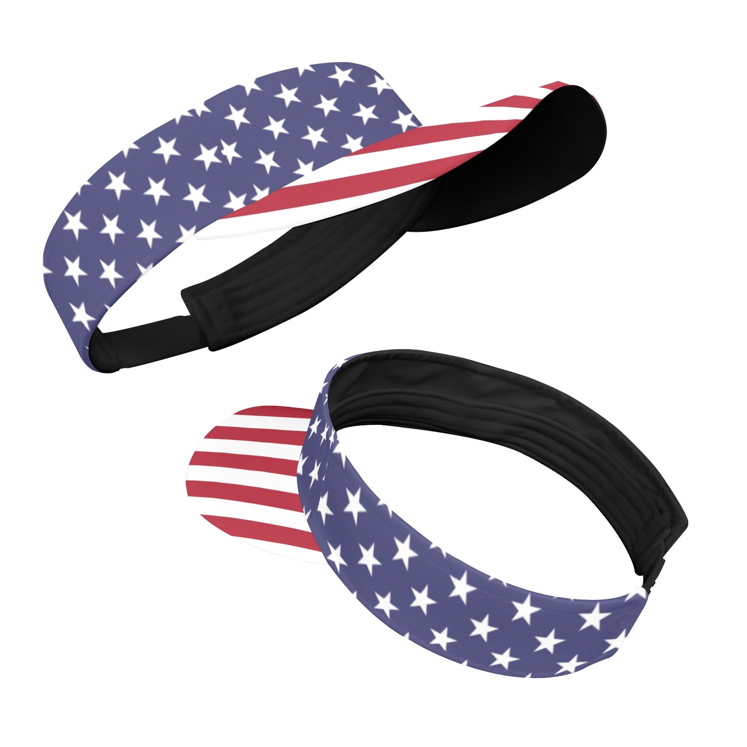 4th of July American Flag Visor – Random Galaxy