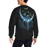 Episodic Drawing Moth Hand Sweater