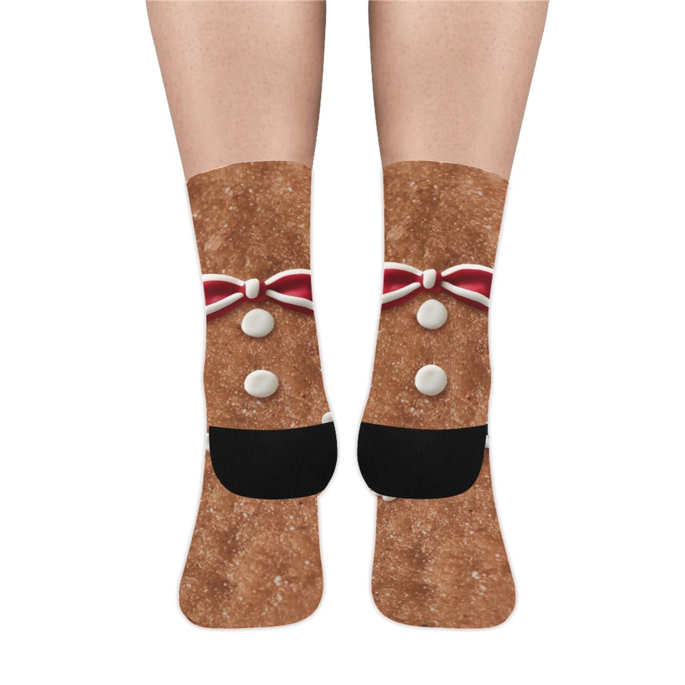 Gingerbread Man Socks