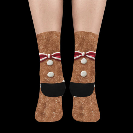 Gingerbread Man Socks